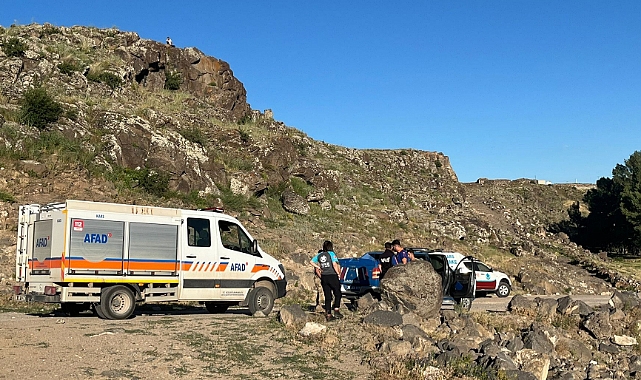 Kars'ta kaybolan kişinin bulunması için çalışma başlatıldı