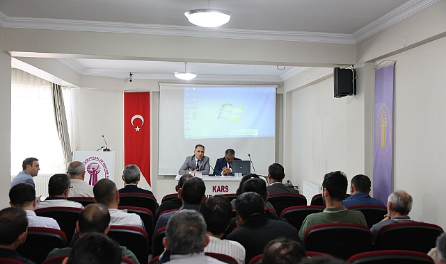 Kars’ta şarküteri esnafının sorunları görüşüldü