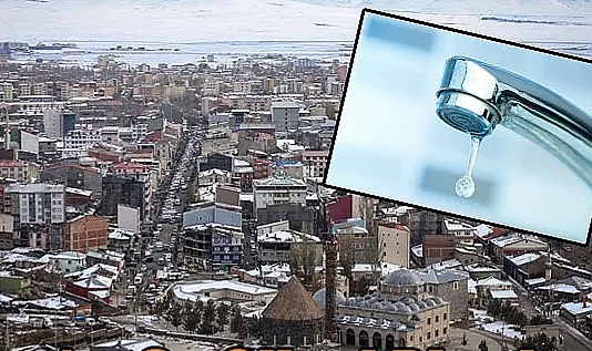 Kars'ta su sorunu devam ediyor