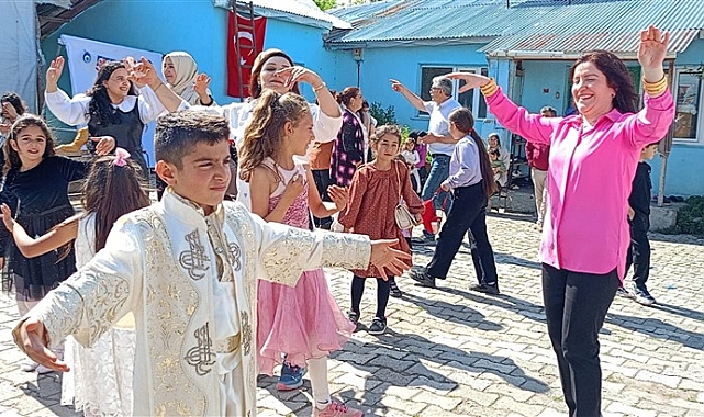 Kars'ta sünnet düğün sezonu başladı