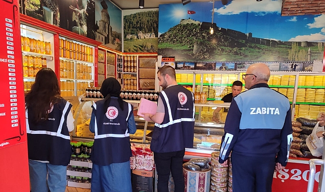 Kars'ta ürün fiyat denetimleri yapılıyor