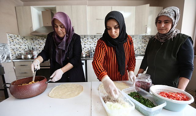 Karslı kadınlar devlet desteğiyle iş kurdu