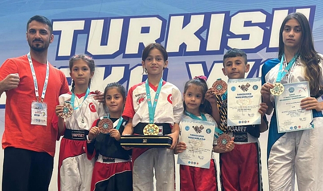 Karslı sporcunun dünya başarısı