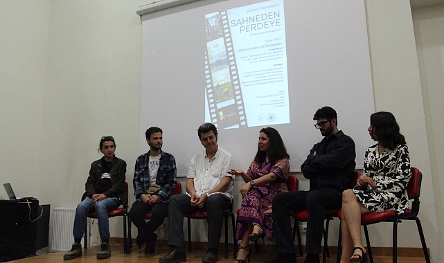 KAÜ'de kısa film gösterisi yapıldı