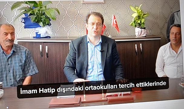 Köy çocukları imam hatip okullarına gitmeye zorlanıyor
