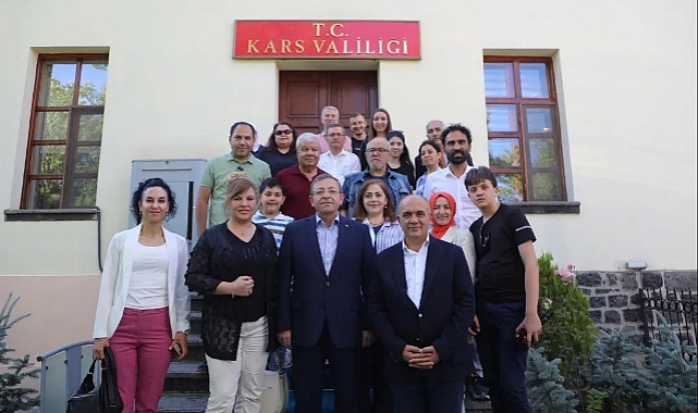 Kültür Sanat Muhabirleri Derneği Kars’ta