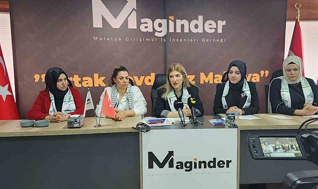 MAGİNDER'den Gazze'ye destek açıklaması