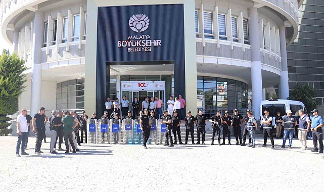 Malatya Büyükşehir Belediyesine 'sarı öfke'