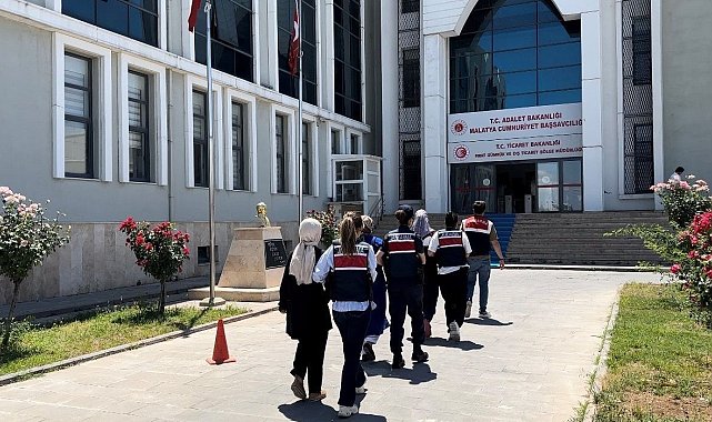 Malatya'da FETÖ operasyonu: 4 gözaltı