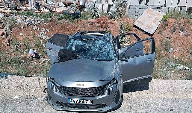 Malatya'da iki ayrı kaza: 2 ölü, 5 yaralı