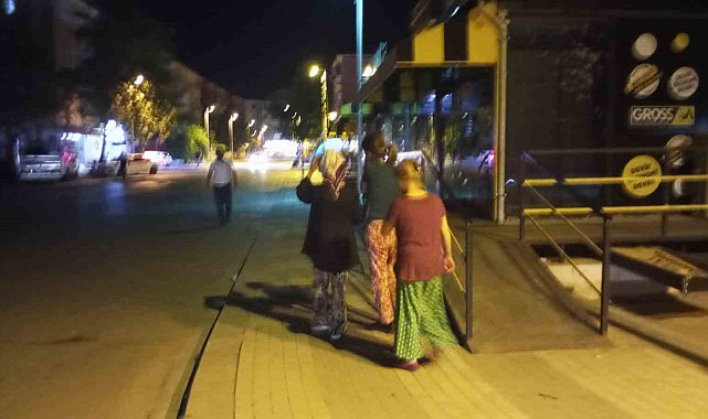 Malatya'da korkutan deprem