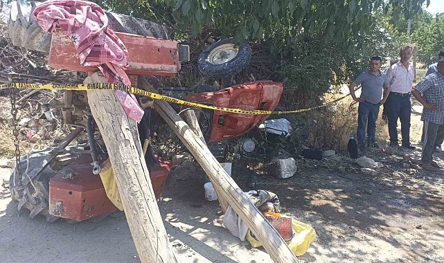Malatya'da traktör kazası: 2 yaralı