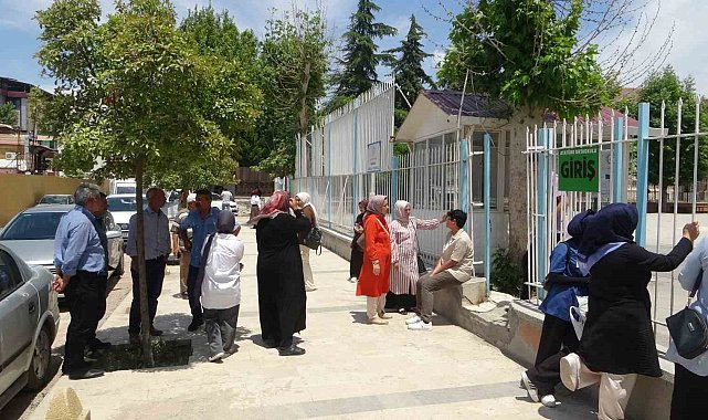 Malatya'da, YKS'nin ikinci oturumu sona erdi