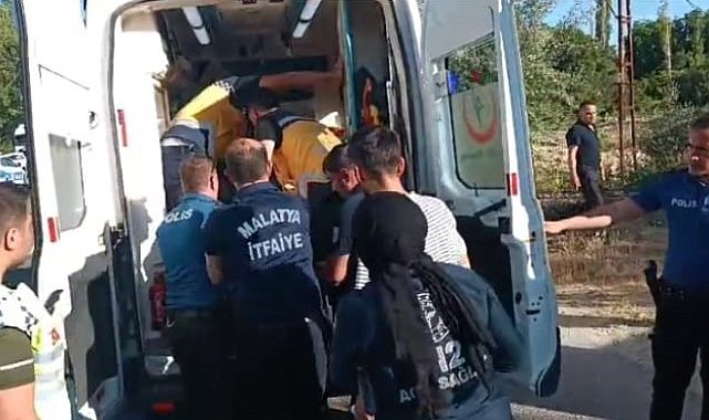 Malatya'daki kazada yaralanan 1 kişi kurtarılamadı
