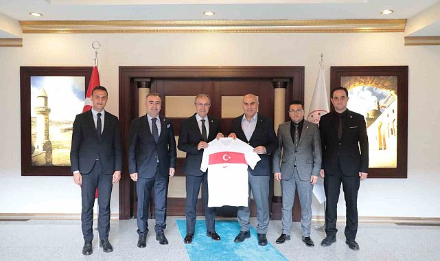 MHK Başkanı İbanoğlu ilk kez Ağrı'yı ziyaret etti