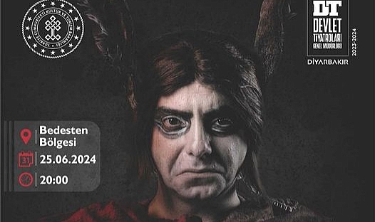 “Midas’ın Kulakları” Kars bedesten bölgesinde sahnelenecek