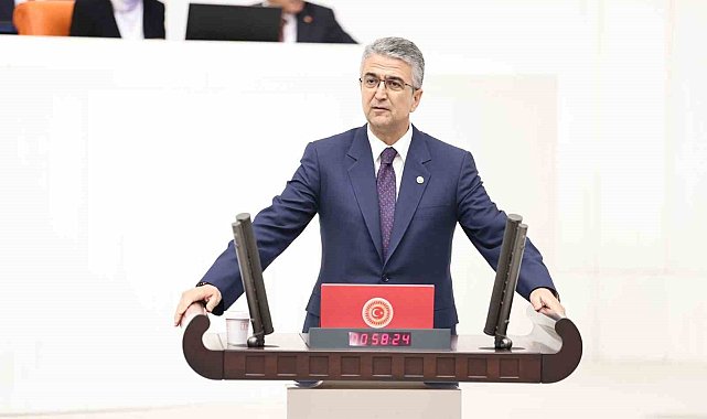 Milletvekili Aydın, TBMM'de Erzurum'u konuştu
