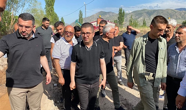 Milletvekili Çalkın Akdam Köyünde