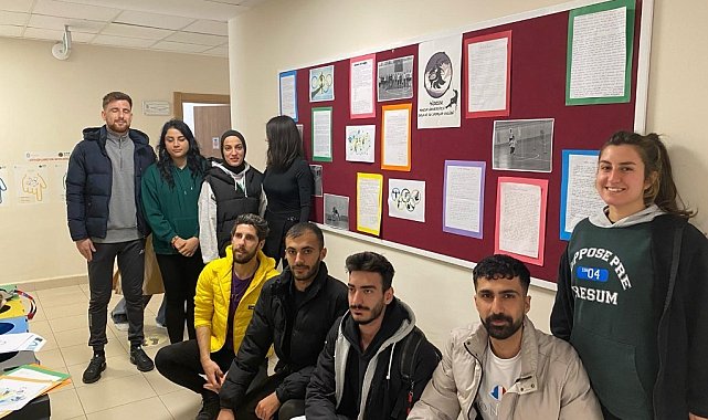 Munzur Üniversitesinde eğitimci-yazarlar yetişiyor