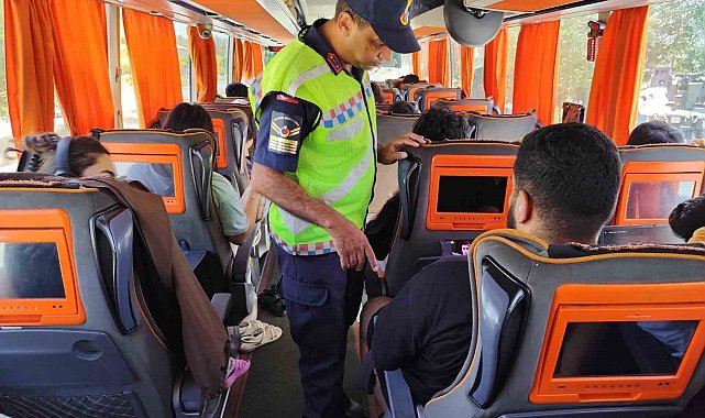 Muş'ta jandarma ekiplerinden Kurban Bayramı denetimi