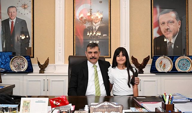 Onun hayali Erzurum'a vali olmak