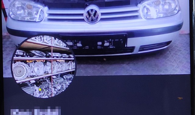 Oto yedek parça dolandırıcısı 4 kişi yakalandı