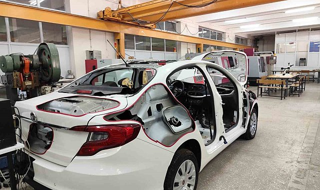 Otomotiv mühendisliği bölümü, öğrenci alımına başlıyor