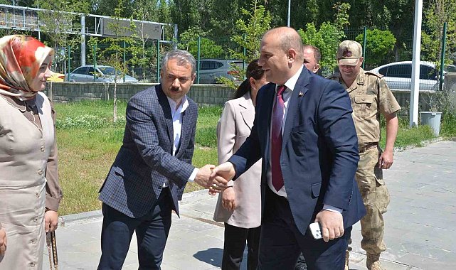 Patnos'ta el emeği göz nuru sergisi