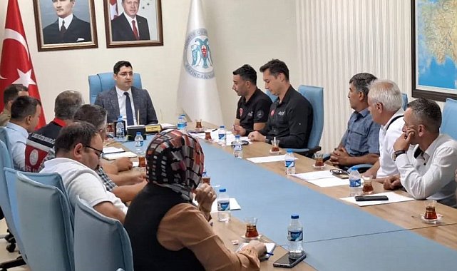 "AFAD İle Köyümde 3 Gün Projesi" kapsamında toplantı düzenlendi