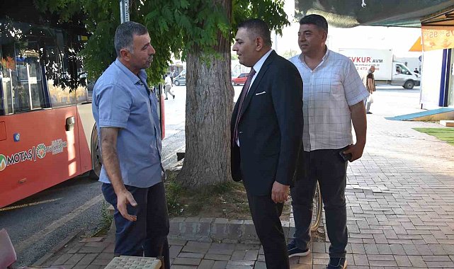 Sadıkoğlu: "Düzensizlik esnafı ve vatandaşı mağdur ediyor"