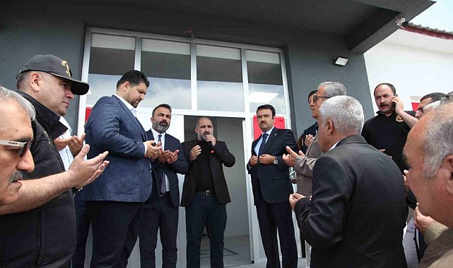 Şehidin adı aile sağlık merkezinde yaşatılacak