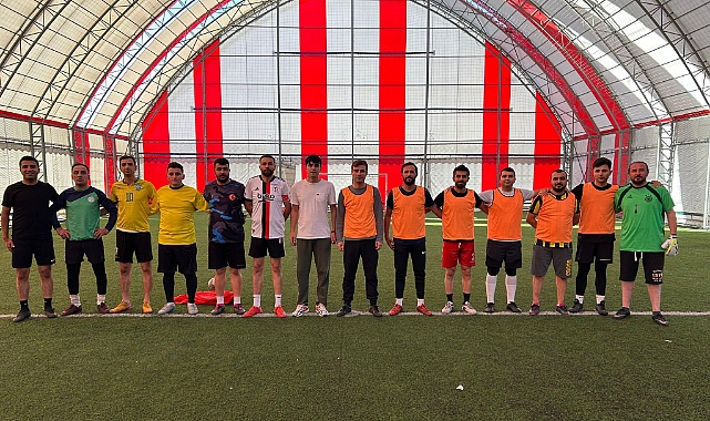Selim'de futbol turnuvaları başladı