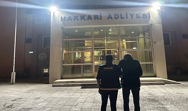 Şemdinli'de 39 yıl hapis cezası bulunan şahıs yakalandı