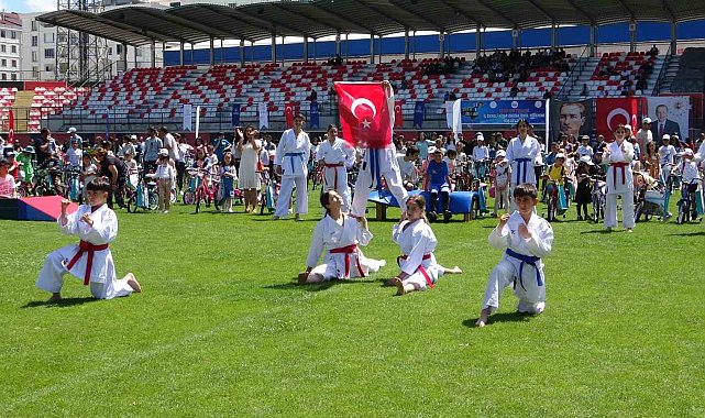 Spor Van projesinin kapanış töreni yapıldı