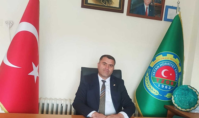 “Tarım Kredi Kooperatifleri sanayicinin değil üreticinin kuruluşudur”