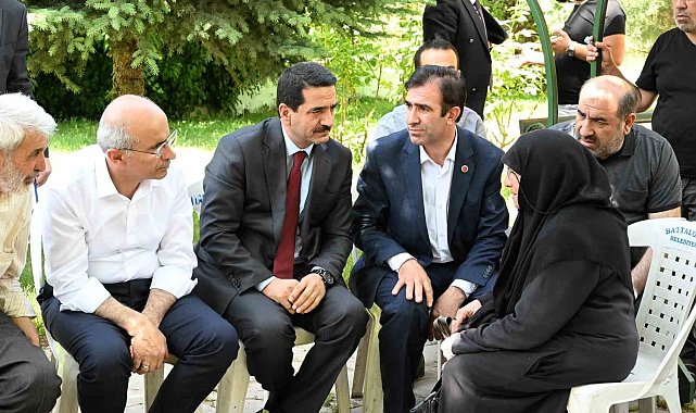 Taşkın, Çöşnük Mahallesi sakinlerini dinledi