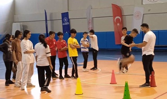 Tatvan'da spor liselerine hazırlık kursu açıldı