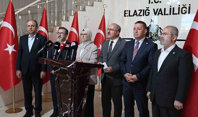 TBMM Çocuk Hakları Alt Komisyonu Elazığ'da
