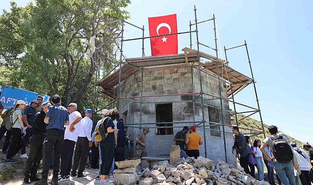 Terörden temizlenen bölgeler turizme kazandırılıyor