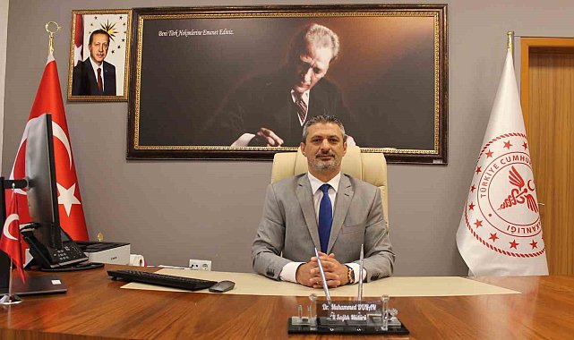 Tunceli Sağlık Müdürü Duran, sıcaklara karşı uyardı