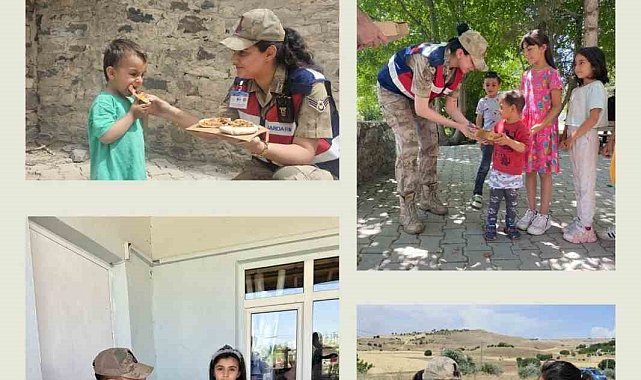 Tunceli Valiliği&#039;nden çocuklara özel pizza ve palyaço eğlencesi