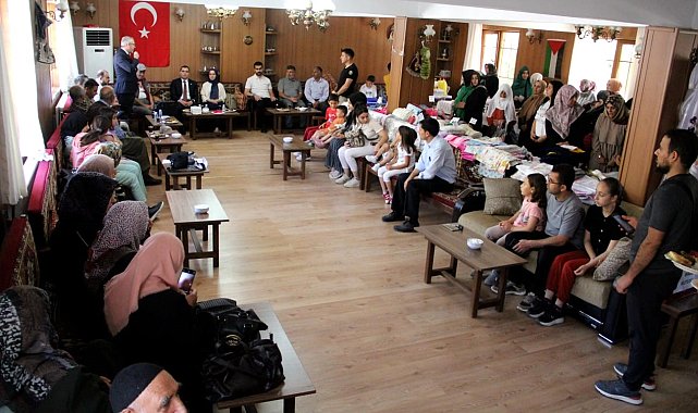 Tunceli'de Gazze yararına etkinlik