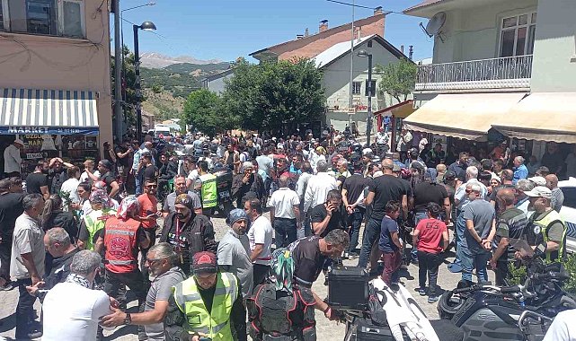 Tunceli'de motofest etkinlikleri sürüyor