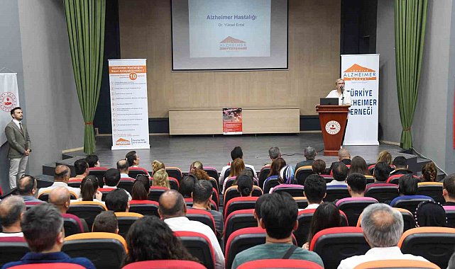 Tunceli'de "Alzheimer için harekete geç" etkinliği