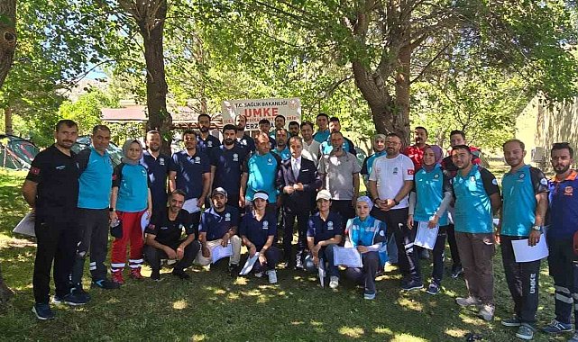 UMKE Temel Eğitimi düzenlendi