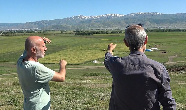 Ünlü yönetmen yeni filmi için Muş'u tercih etti