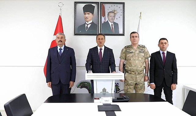 Vali Karaömeroğlu&#039;ndan asayiş değerlendirmesi