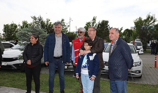 Vali Polat'tan sınava giren öğrencilere ziyaret