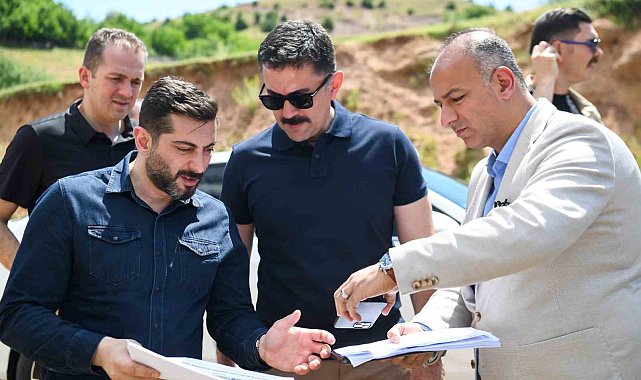 Vali Tekbıyıkoğlu, rezerv yapı alanlarını inceledi