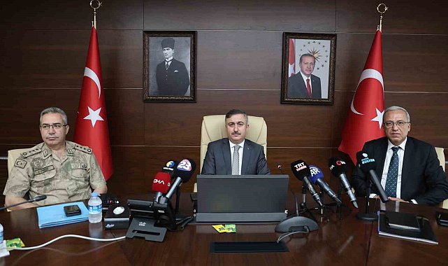 Vali Yardımcısı Bayraktar: ''Elazığ'da asayiş olaylarında düşüş sürüyor''